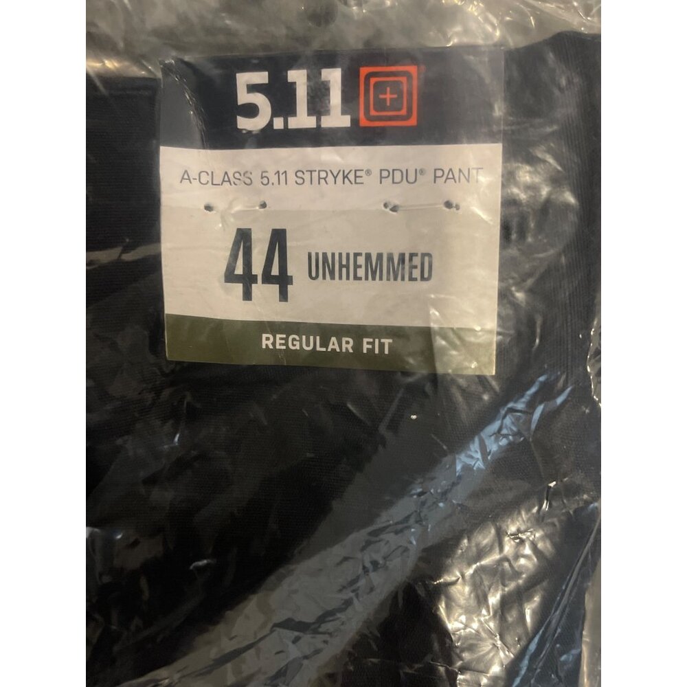 NWT 5.11 Tactical A-Class Stryke PDU Pant 44 Unhemmed 74426 Midnight Navy - Picture 5 of 6